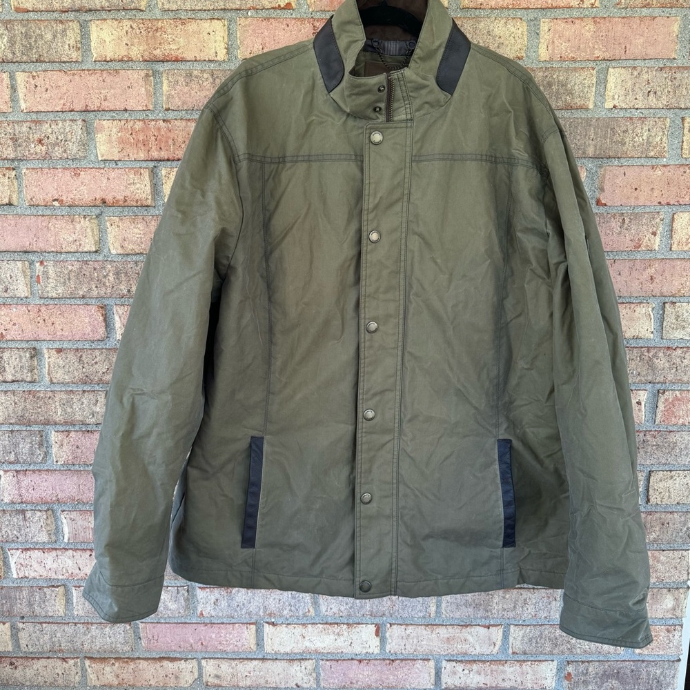 Dubarry Men’s Carrickfergus Waxed Jacket 3XL